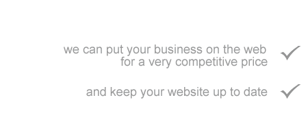 Mynde Website Design and Maintenance. We can put your business on the World Wide Web for a very competitive price and keep your website up to date.